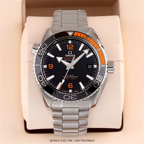 pre owned omega planet ocean watches|pre owned omega planet ocean.